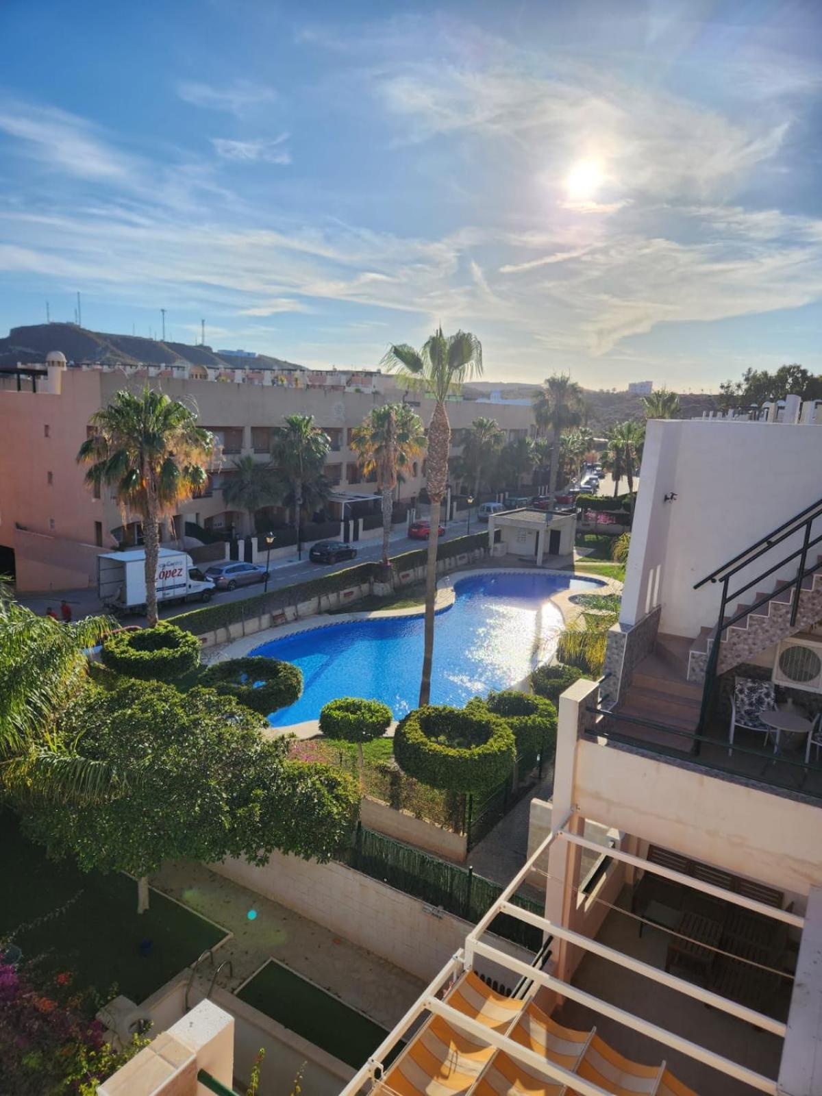 Atico Duplex Espectacular Marmolado Con Piscina Privada! Appartement Vera Buitenkant foto
