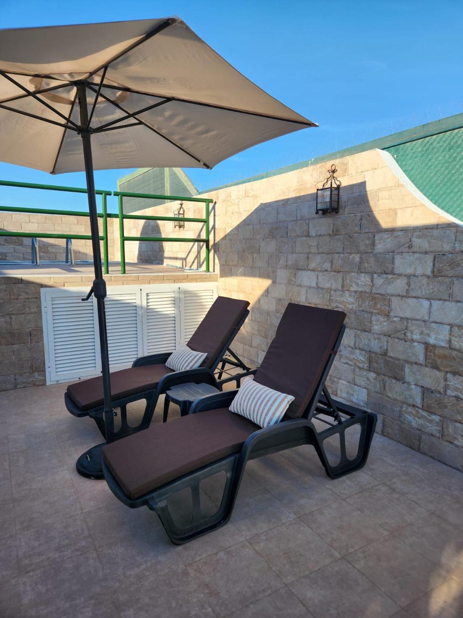 Atico Duplex Espectacular Marmolado Con Piscina Privada! Appartement Vera Buitenkant foto