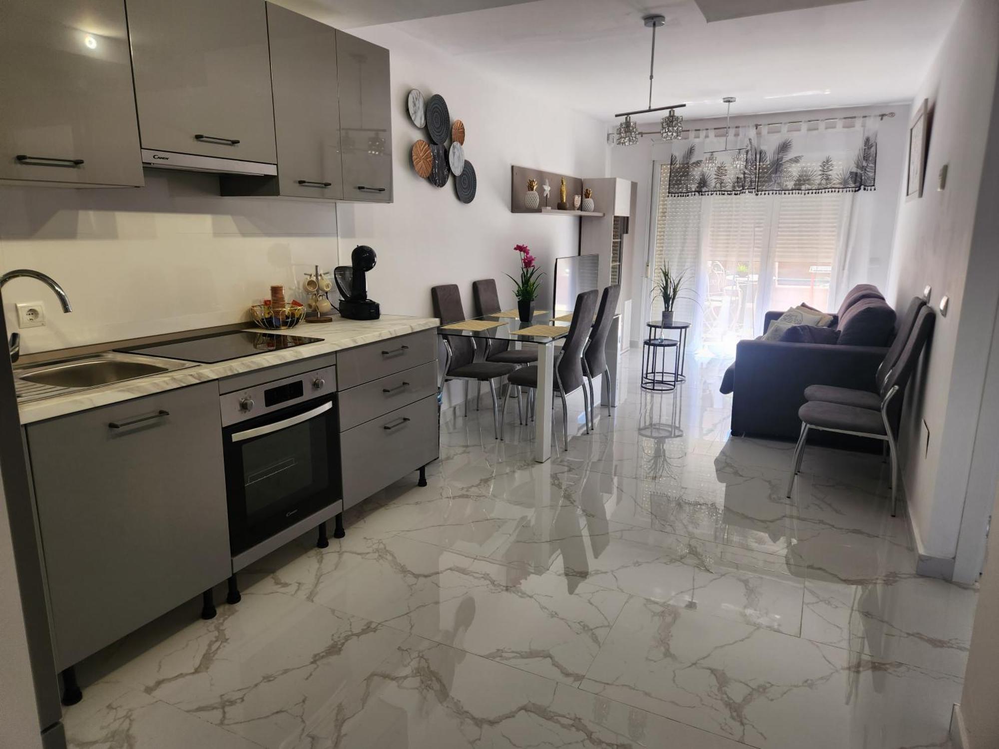 Atico Duplex Espectacular Marmolado Con Piscina Privada! Appartement Vera Buitenkant foto