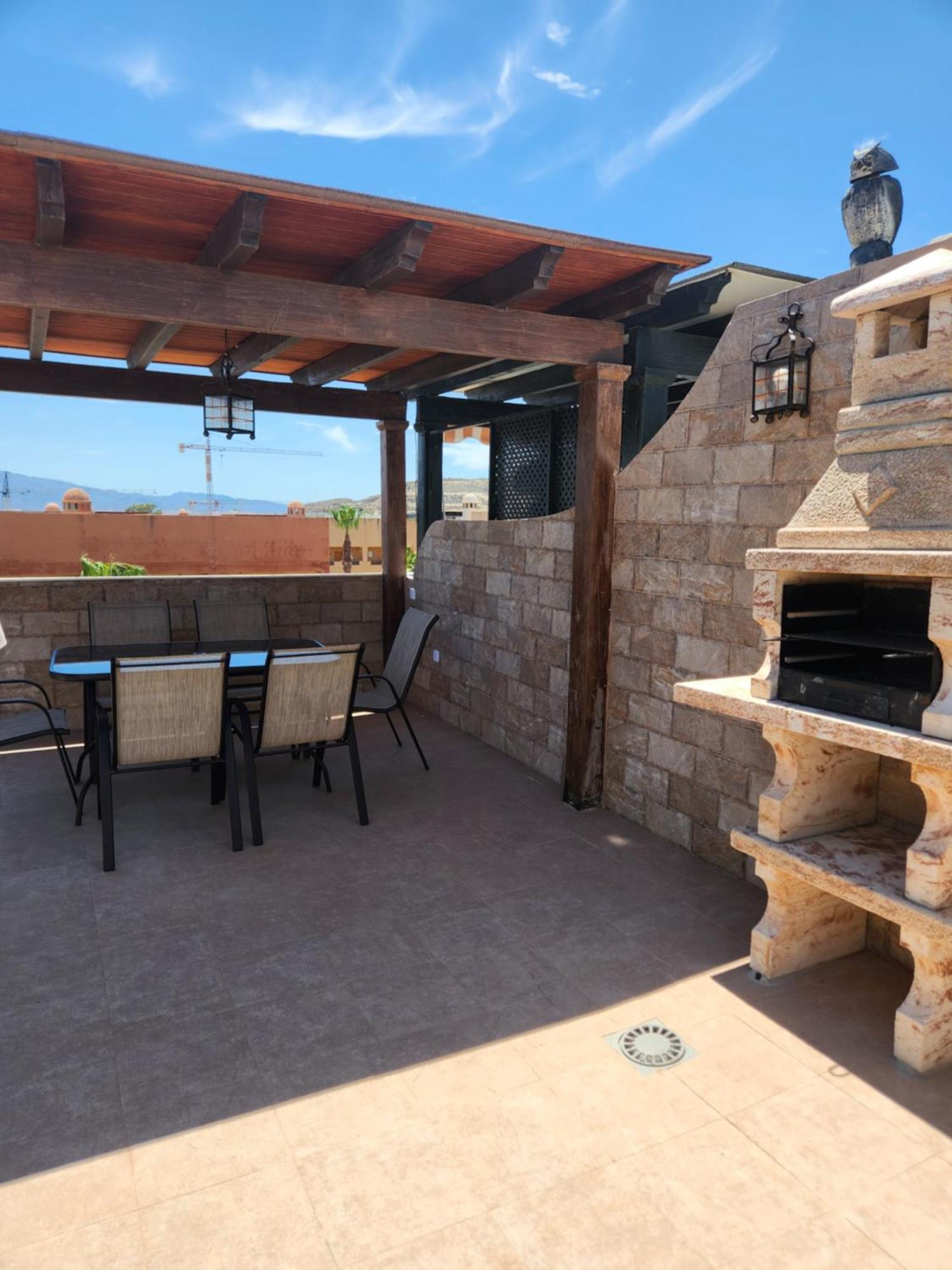 Atico Duplex Espectacular Marmolado Con Piscina Privada! Appartement Vera Buitenkant foto