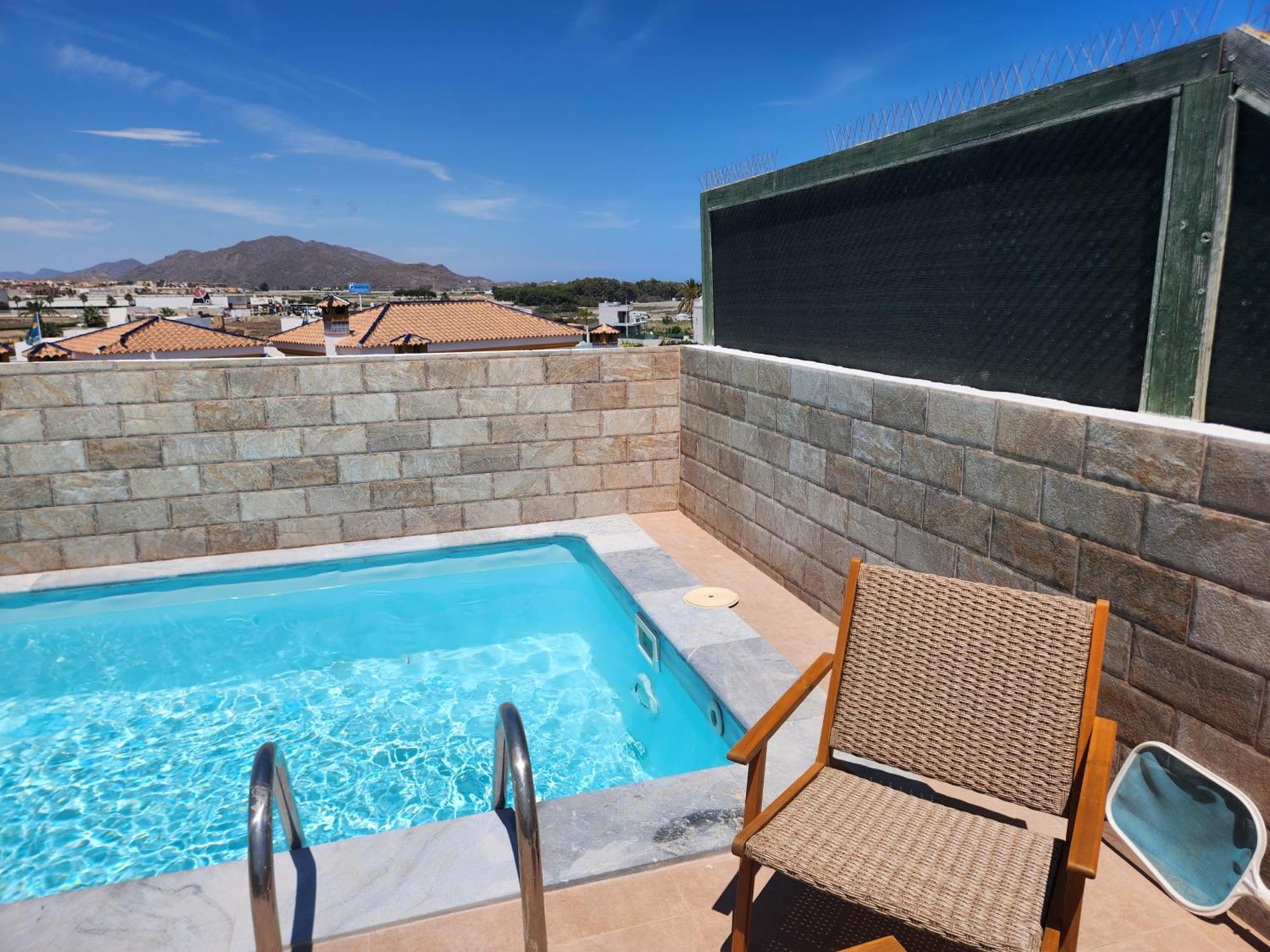 Atico Duplex Espectacular Marmolado Con Piscina Privada! Appartement Vera Buitenkant foto