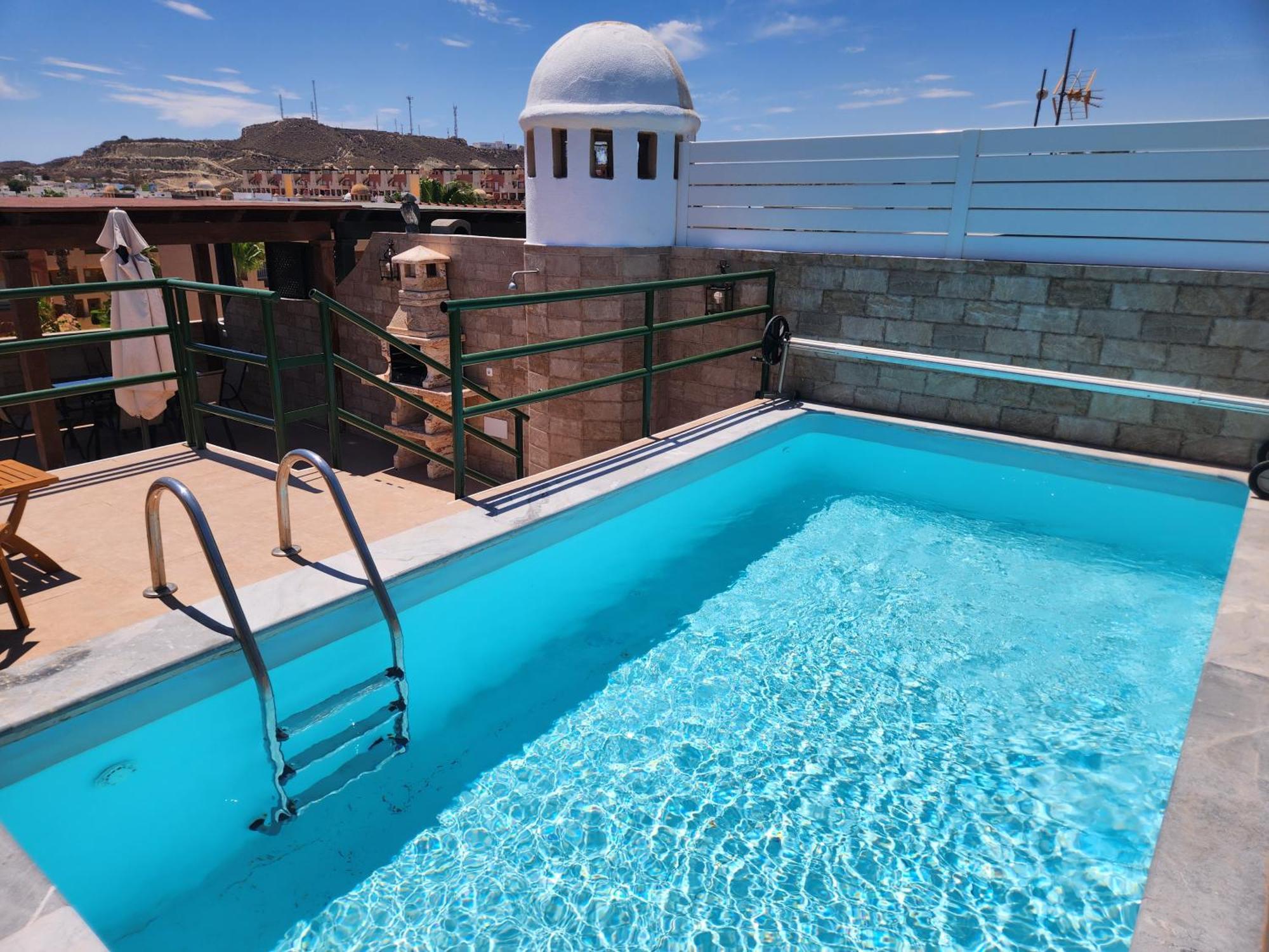 Atico Duplex Espectacular Marmolado Con Piscina Privada! Appartement Vera Buitenkant foto