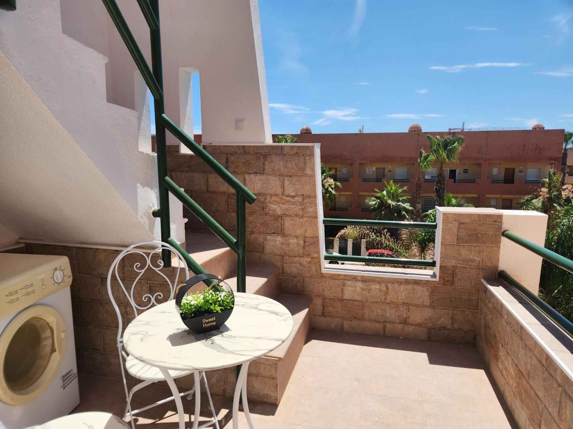 Atico Duplex Espectacular Marmolado Con Piscina Privada! Appartement Vera Buitenkant foto