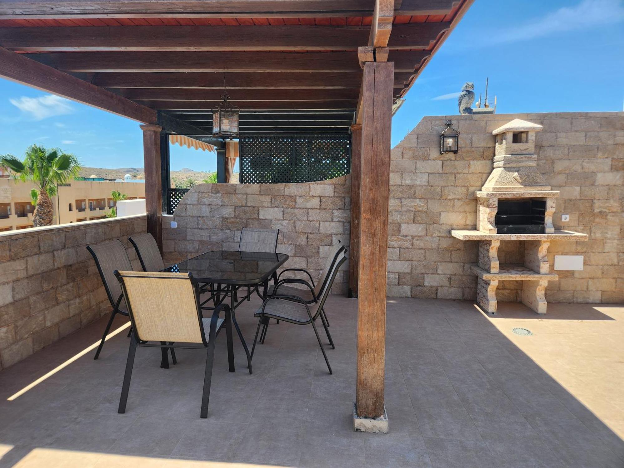 Atico Duplex Espectacular Marmolado Con Piscina Privada! Appartement Vera Buitenkant foto