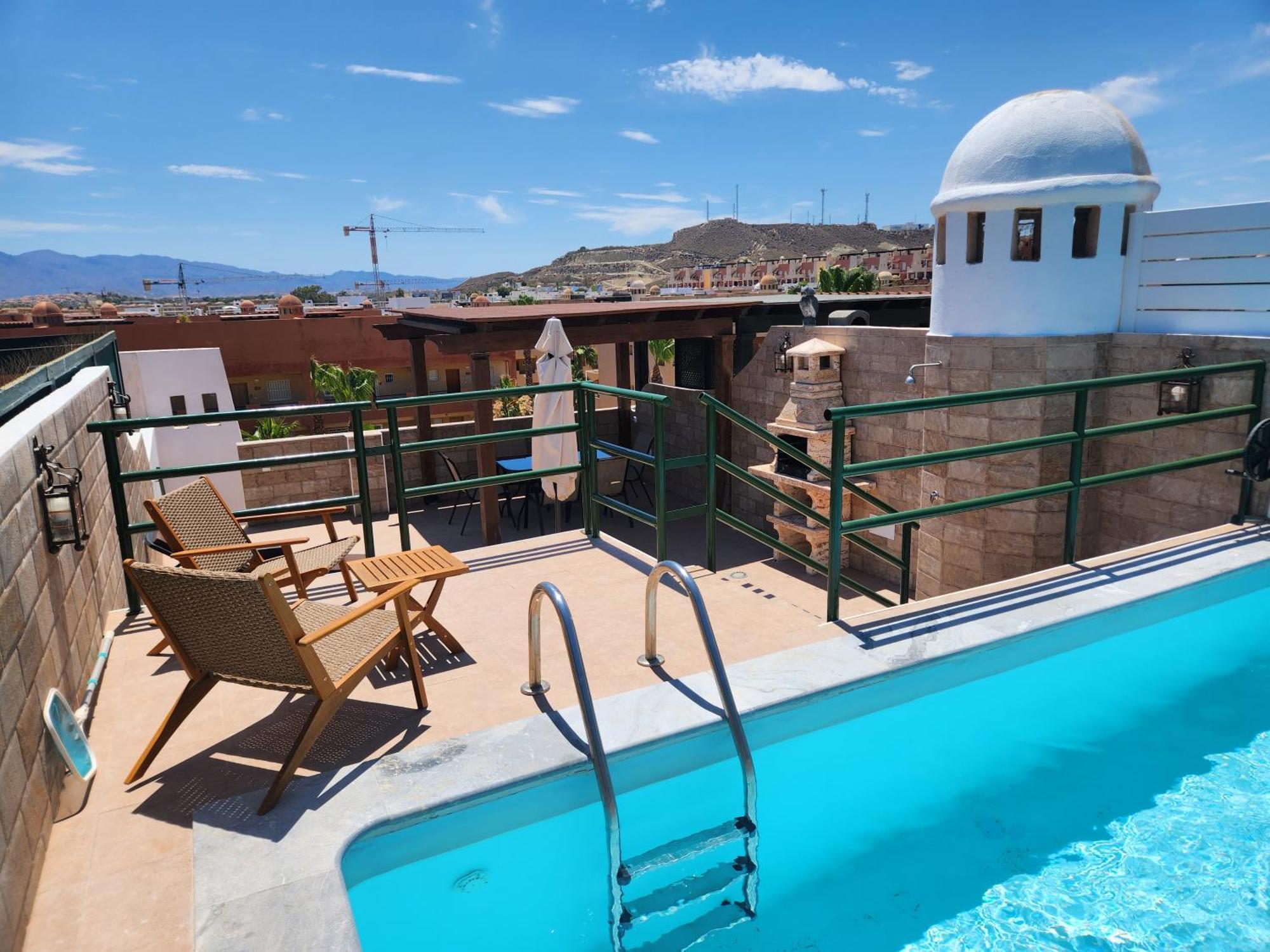 Atico Duplex Espectacular Marmolado Con Piscina Privada! Appartement Vera Buitenkant foto