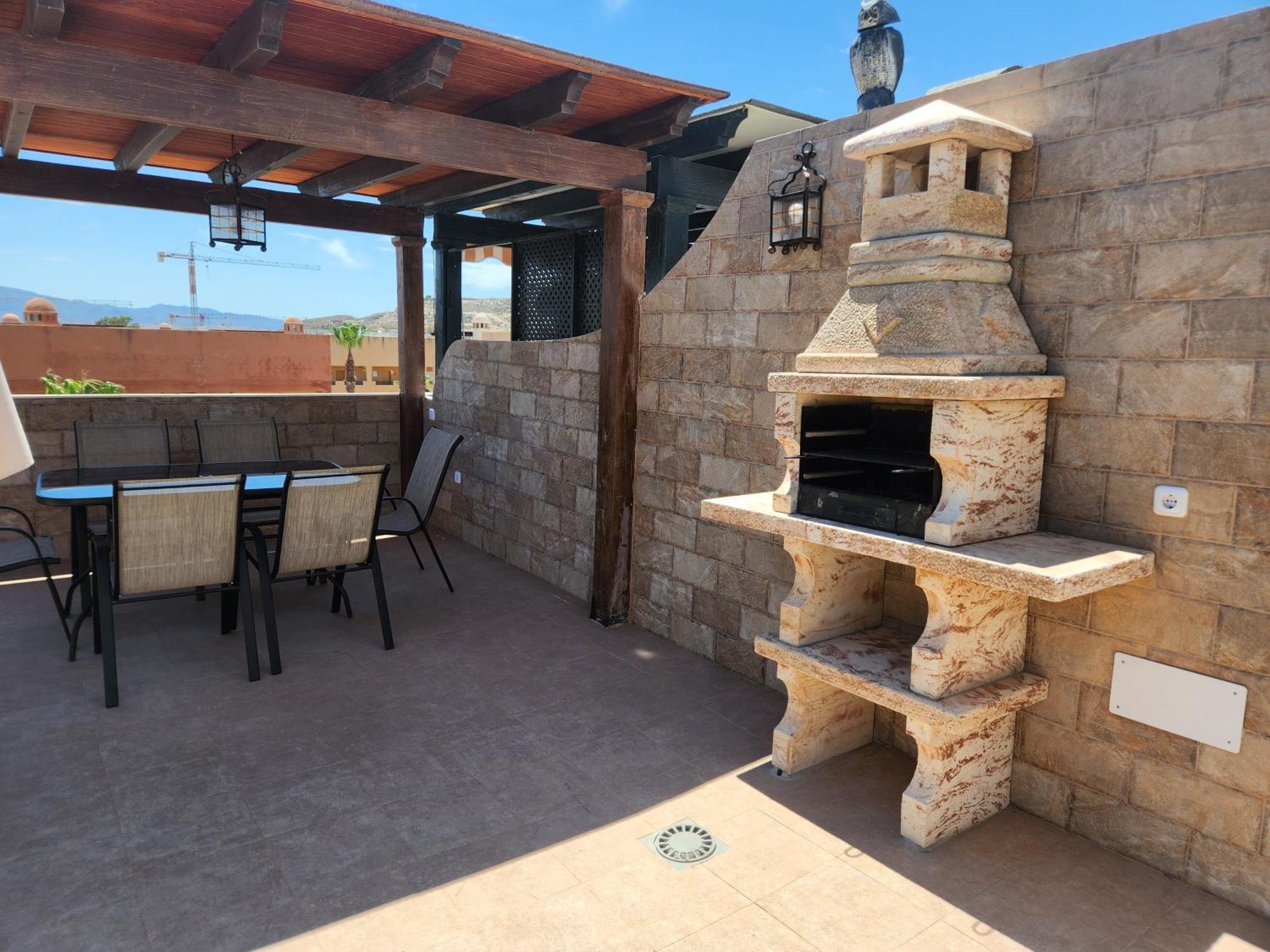 Atico Duplex Espectacular Marmolado Con Piscina Privada! Appartement Vera Buitenkant foto
